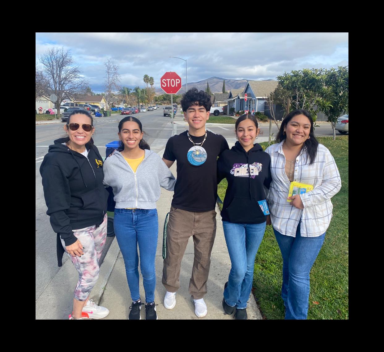 Youth Council Canvasses for General Plan Survey City of Soledad