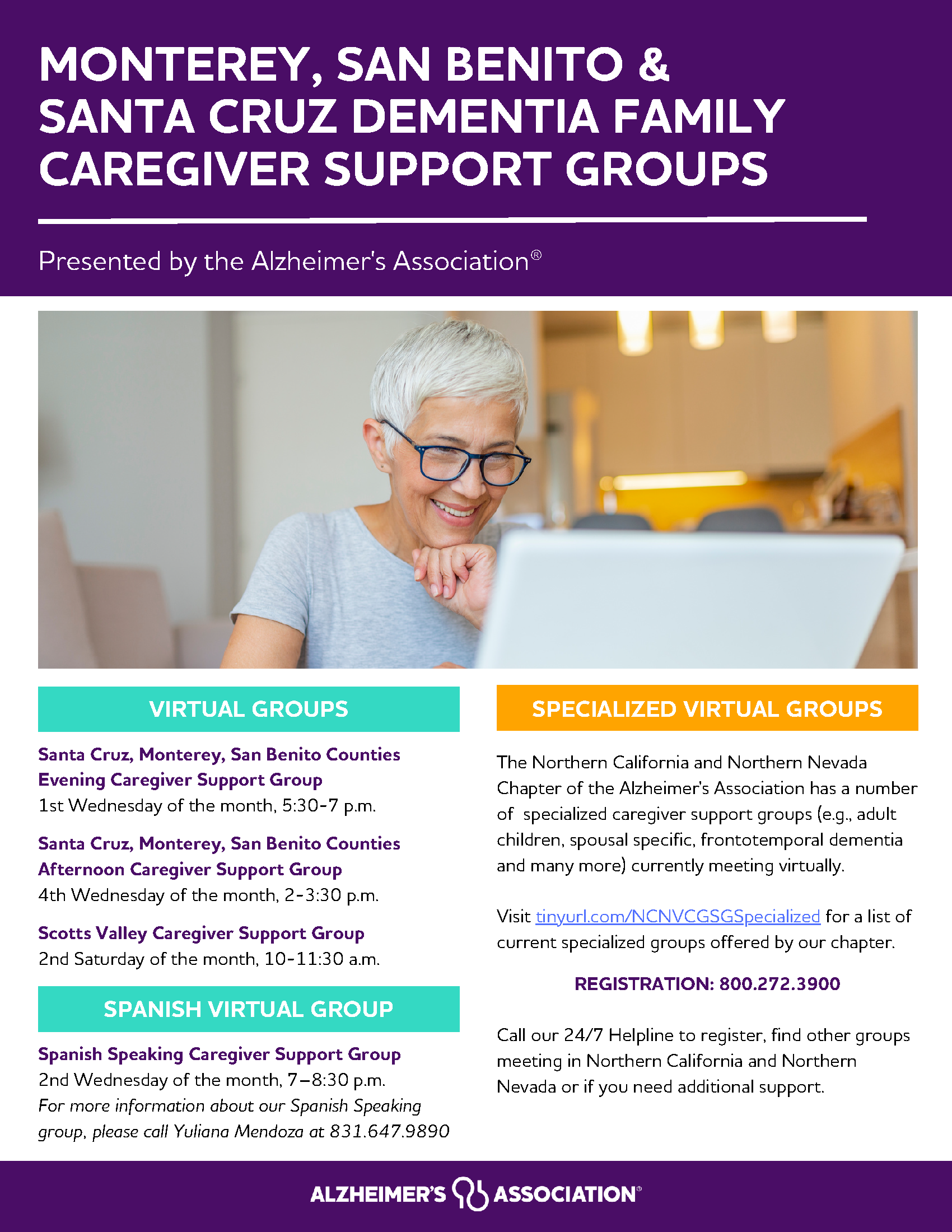 Monterey & Santa Cruz Dementia Family Caregiver Support Groups_2024_Page_2